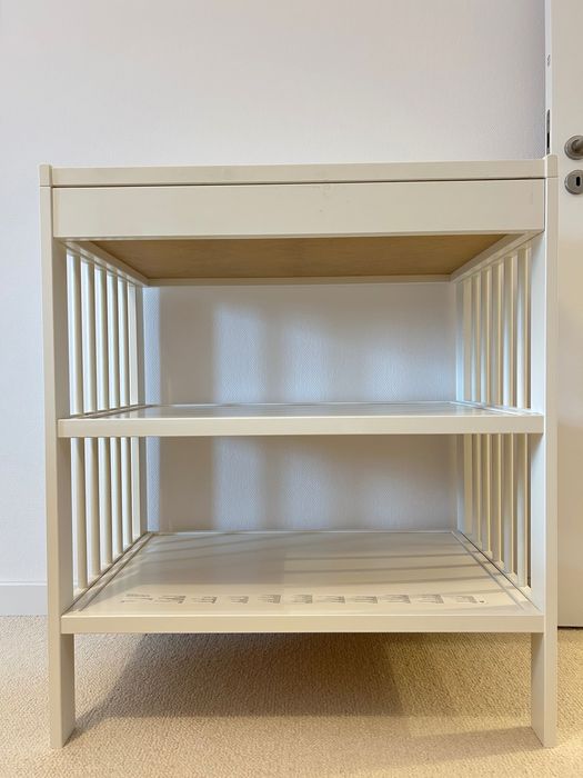 Zestaw Łóżeczko i przewijak IKEA Gulliver