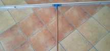Zgarniacz do podsypki 200cm