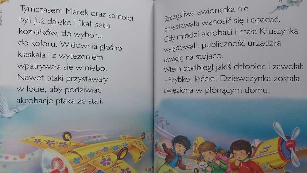 Bajki dla dzieci. Złota księga bajek ze złoconymi brzegami. jak nowa