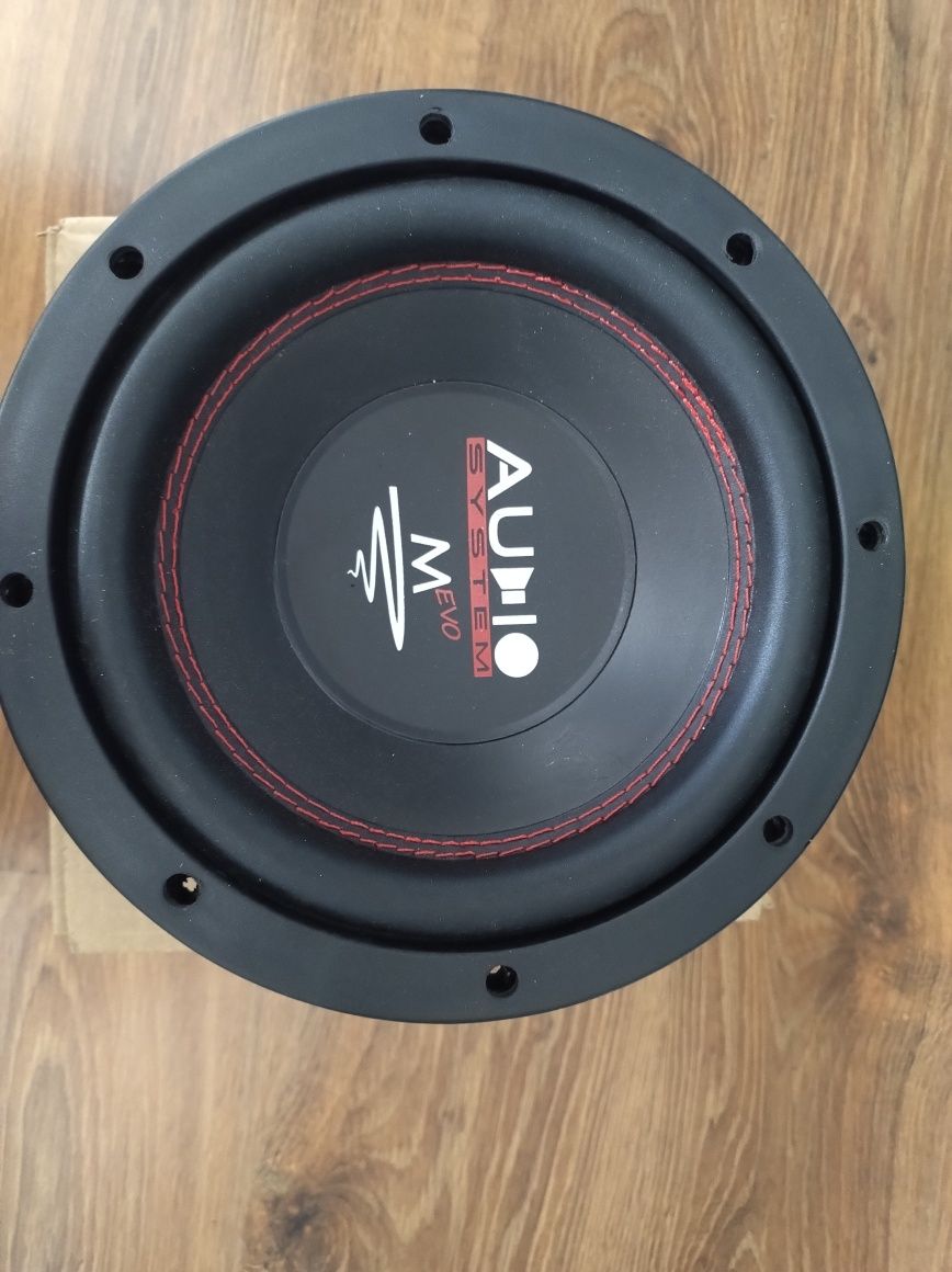 Głośnik Audio System M08evo 200W subwoofer 20cm jak nowy
