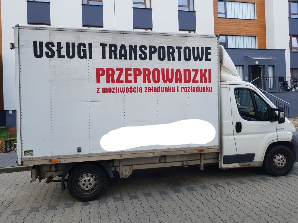 Przeprowadzki/usługi transportowe