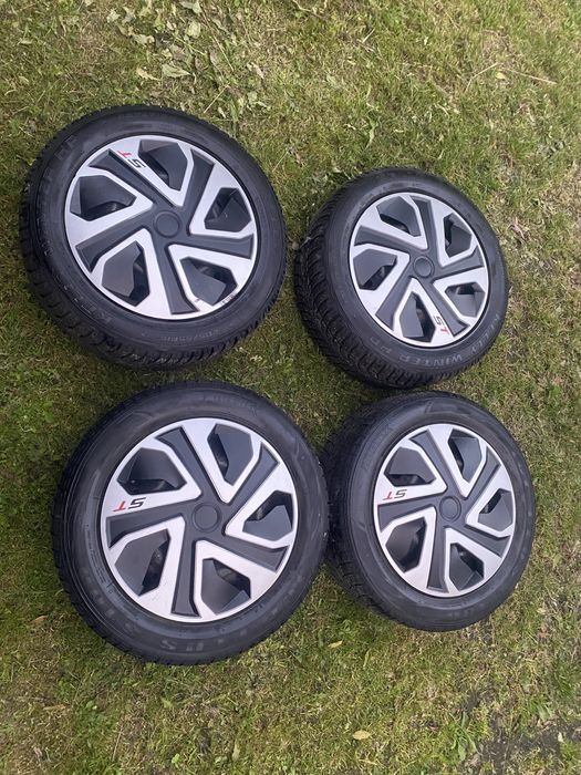 Felgi stalowe 5x114,3 r16 + opony zimowe Honda Toyota Kia hyundai