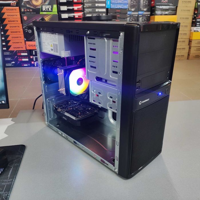 Ігровой Компютер ПК Intel Core i7, GTX 1050 Ti 4GB, 16GB DDR3, SSD+HDD