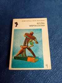 Rzeźba współczesna Kotula Krakowski Wyd Af 1985