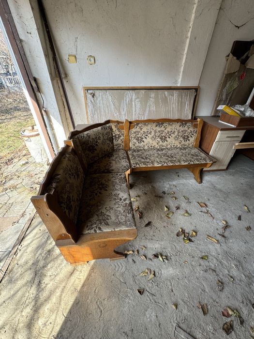 Кухонний диван угловий