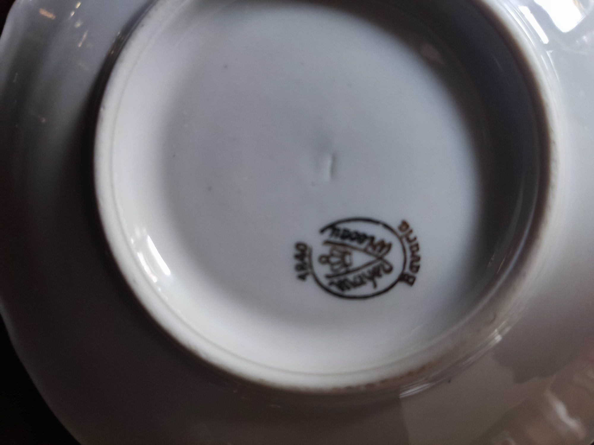 Zestaw porcelanowy