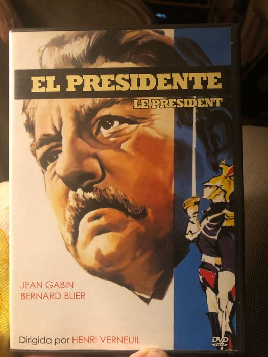 Le President — filme francês de 1961
