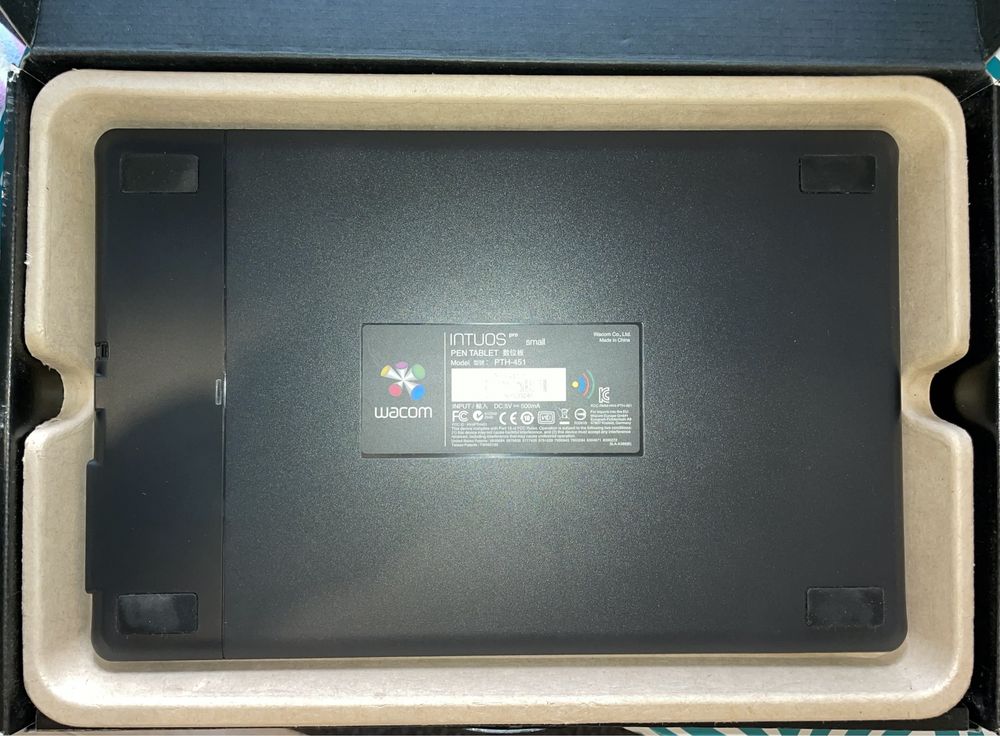 Tablet Gráfico Wacom Intuos Pro S