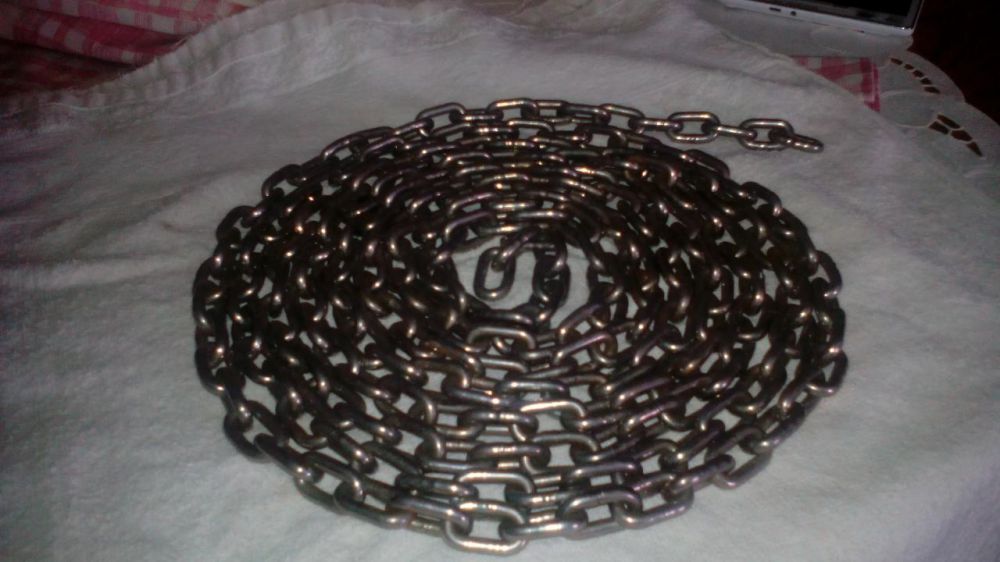 Corrente inox em bom estado