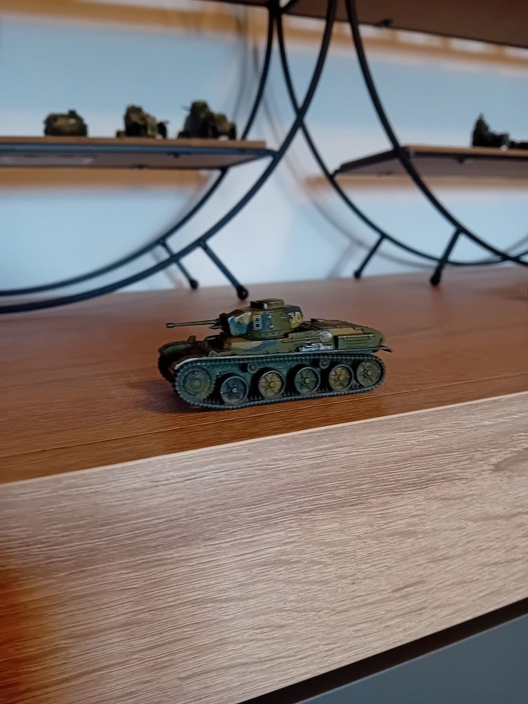 Żywiczny model 1/72 szwedzki czołg strv 38