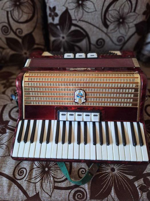 Tipo acordeão bayan