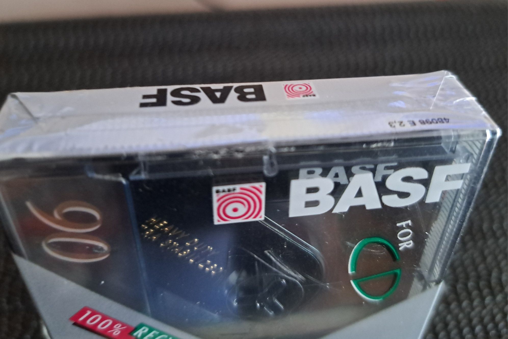 Kaseta BASF 90 SUPER II Chrome