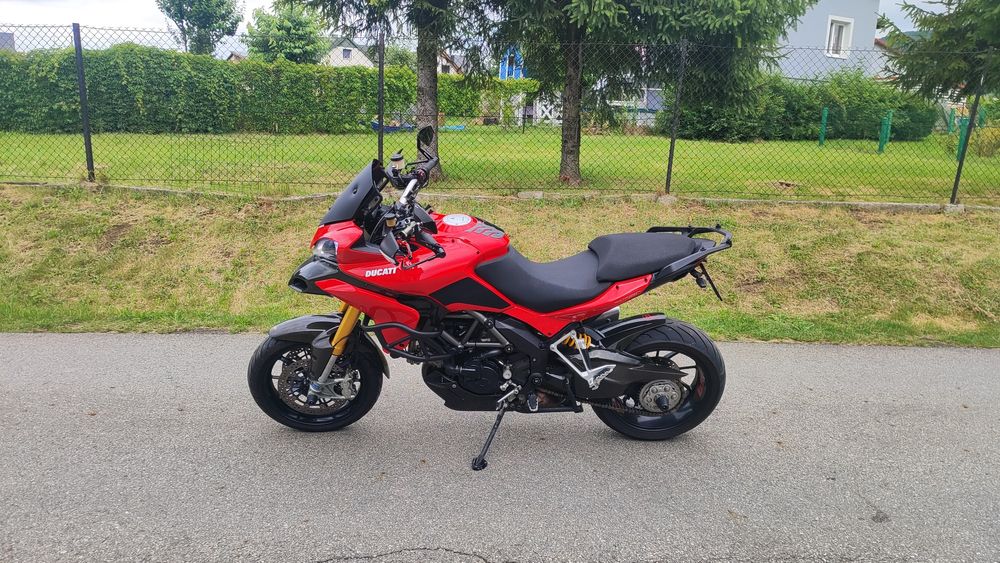 Ducati multistrada 1200s carbon
