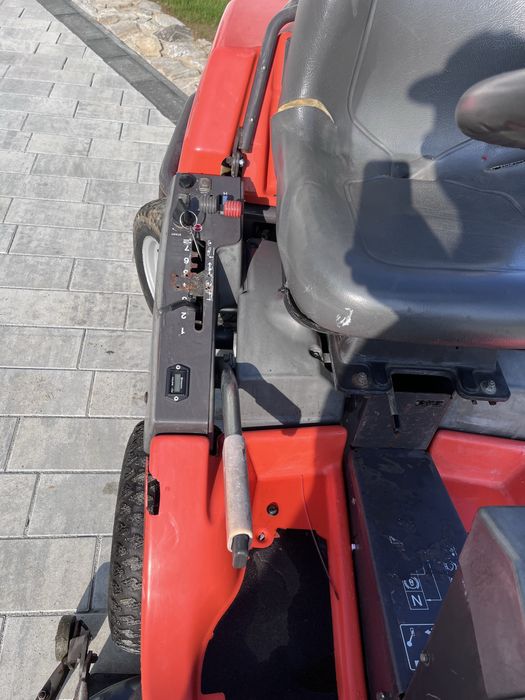 Husqvarna Rider Pro 18