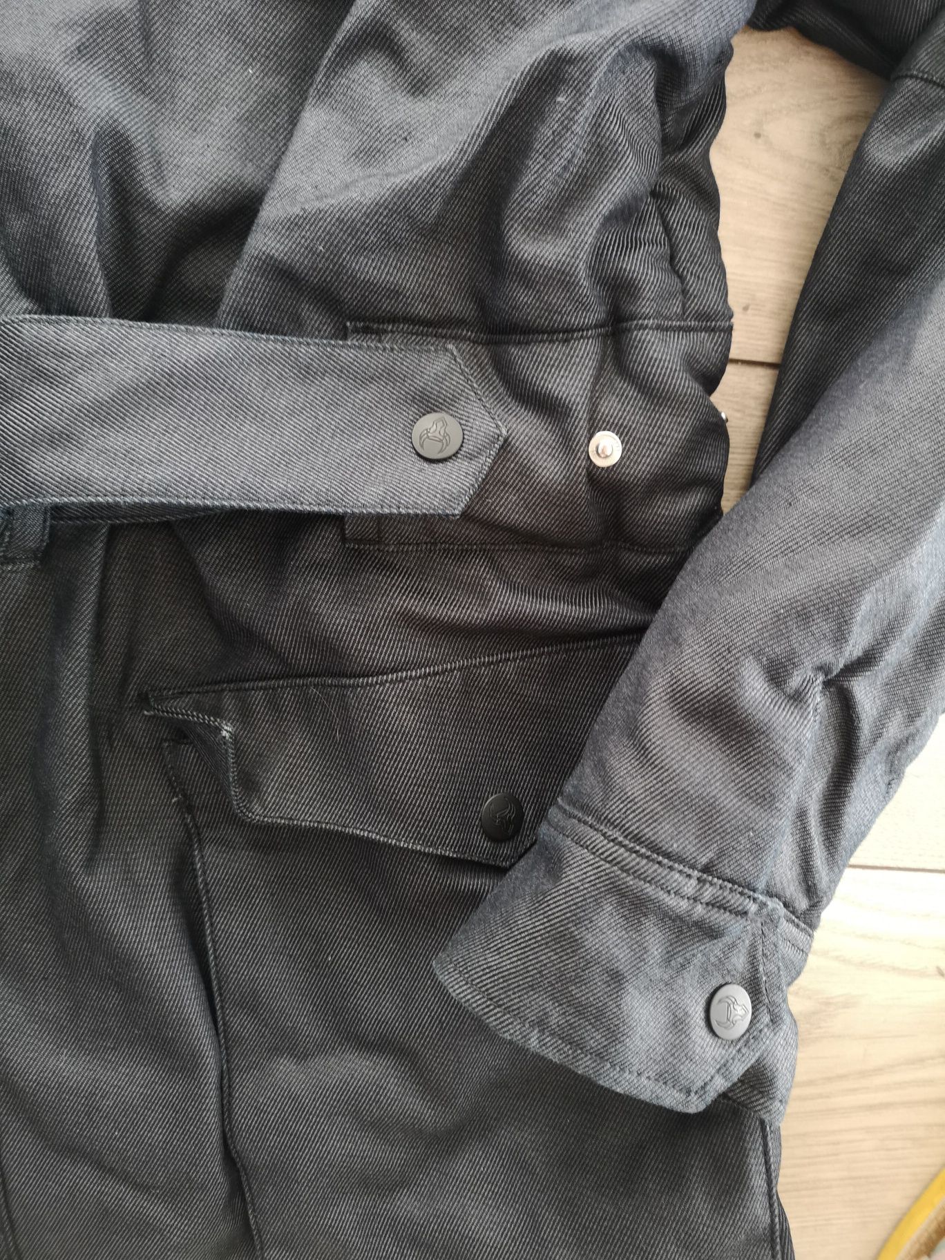 Kurtka na motor motocyklowa bull it 4xl