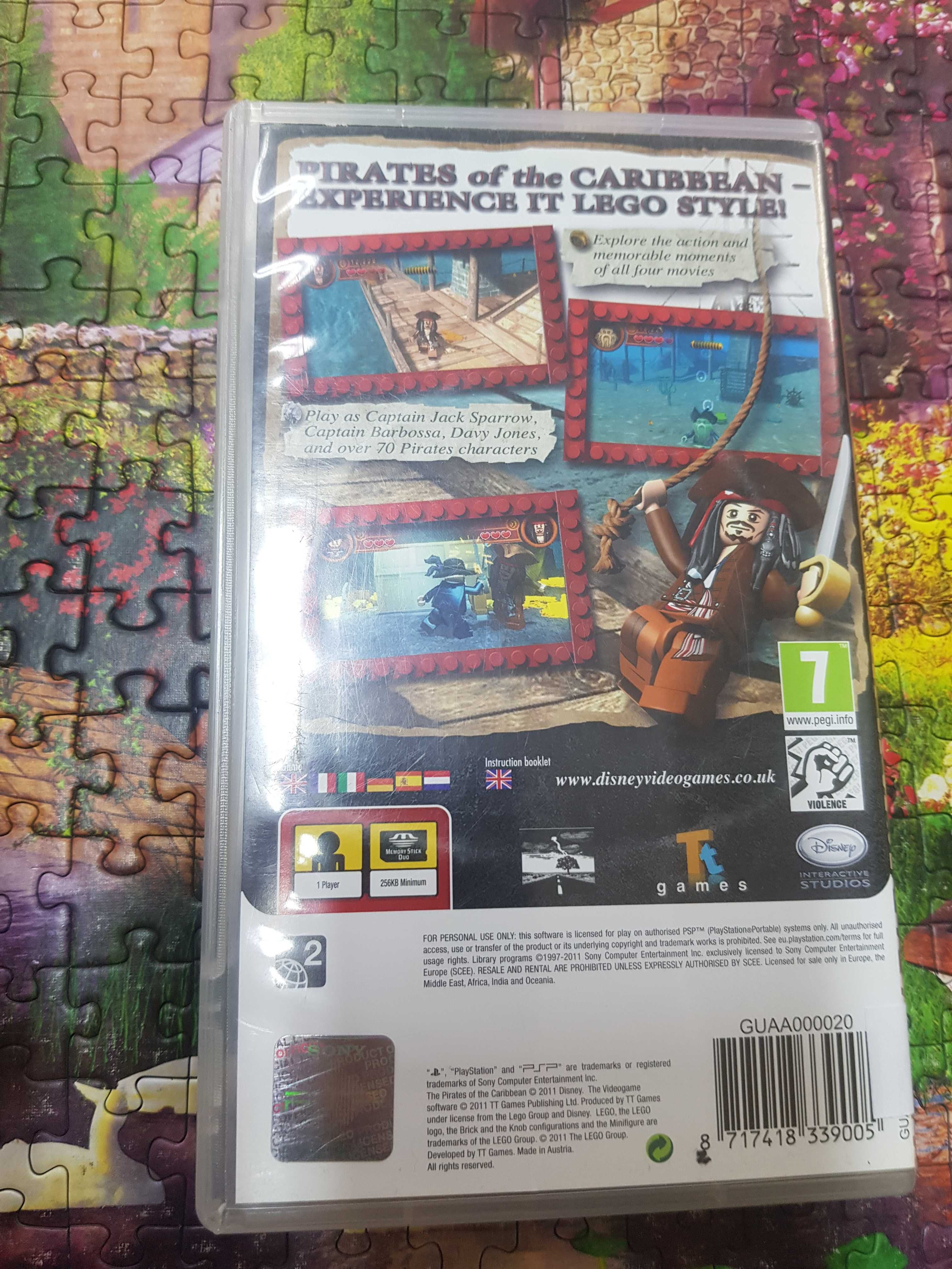 Lego Piraci Z Karaibów PSP