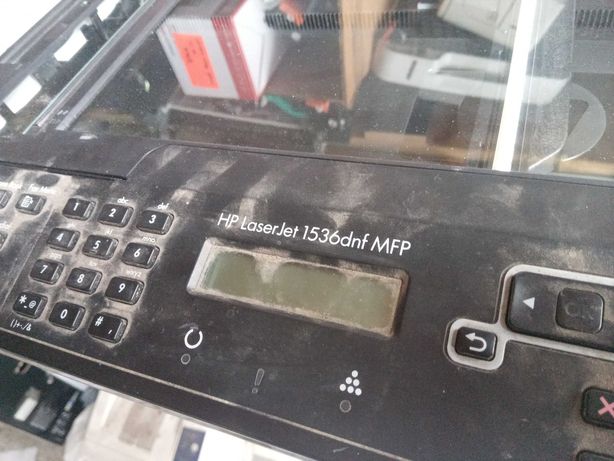 Лазерное МФУ HP LaserJet Pro M1536dnf (принтер/сканер/копир)