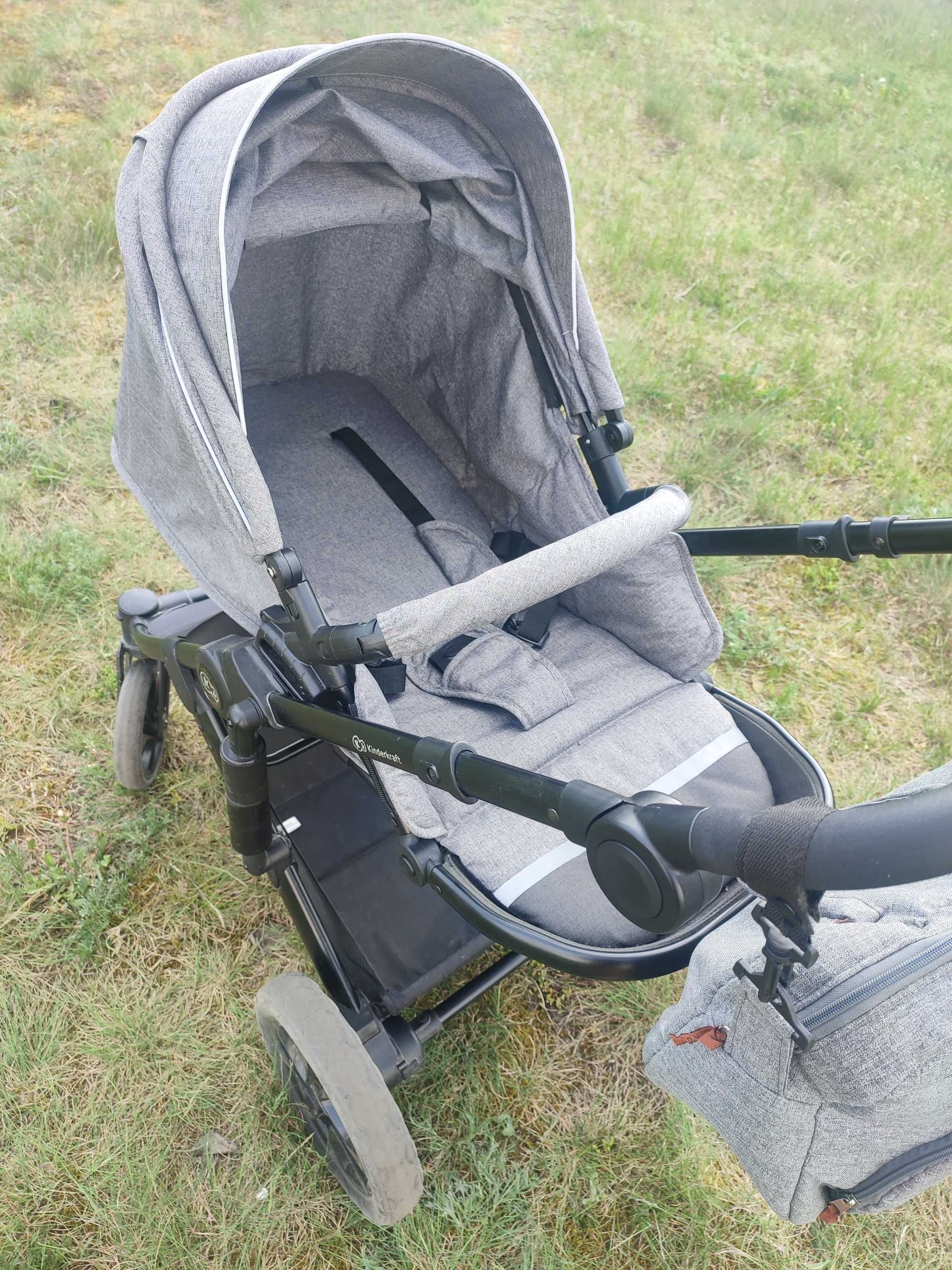 Wózek Kinderkraft Prime 3w1