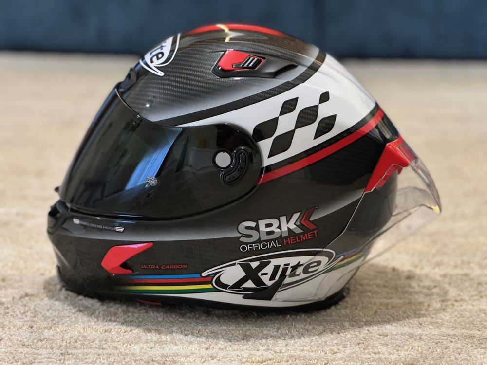 Capacete X-lite 803 RS Ultra Carbon