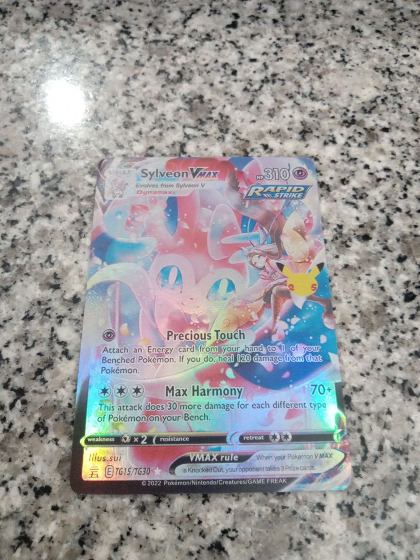 Carta Pokémon Design Raro