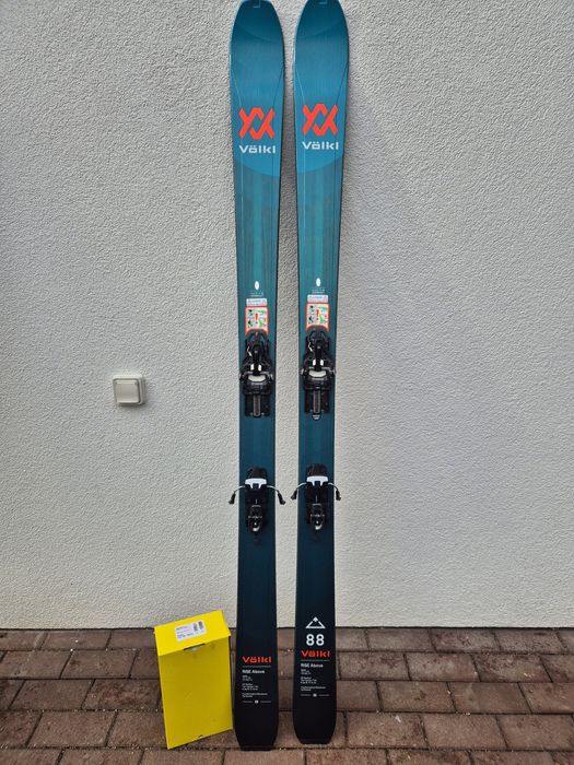 Nowe narty Volkl Rise Above 88 170 cm + Marker Alpinist 10 + Foki
