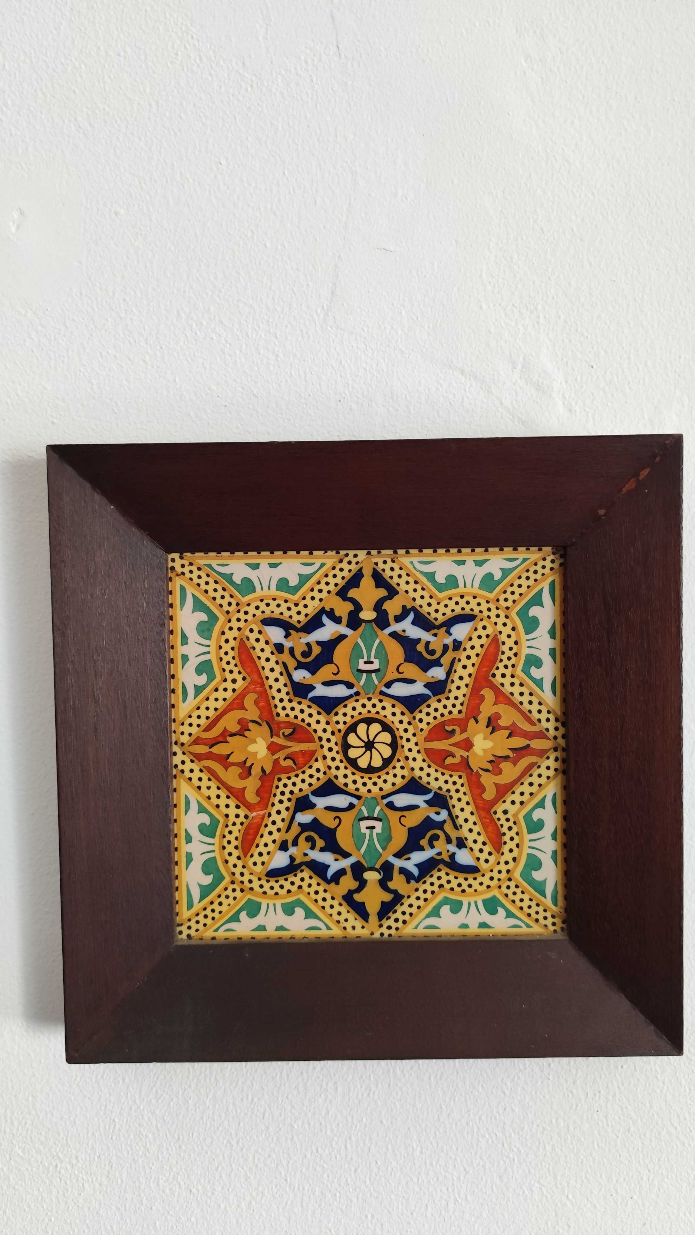 Coleção de azulejos antigos