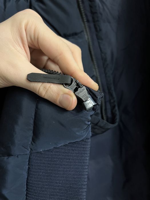 Пуховик The North Face Kanatak Bomber Jacket tnf тнф 550 Alpha