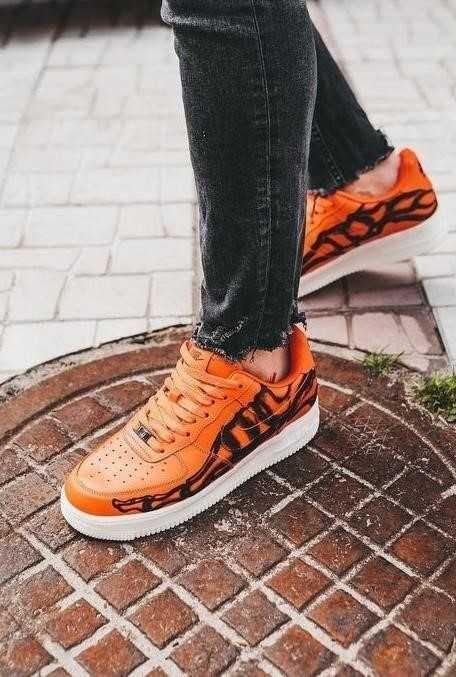 Мужские кроссовки Nike Air Force 1 Skeleton 40-45 найк аир форс Sale