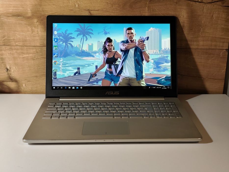 Ігровий Asus 15.6" 3К матриця/Core i7HQ/12 ОЗП/512 SSD/GeForce GTX 960