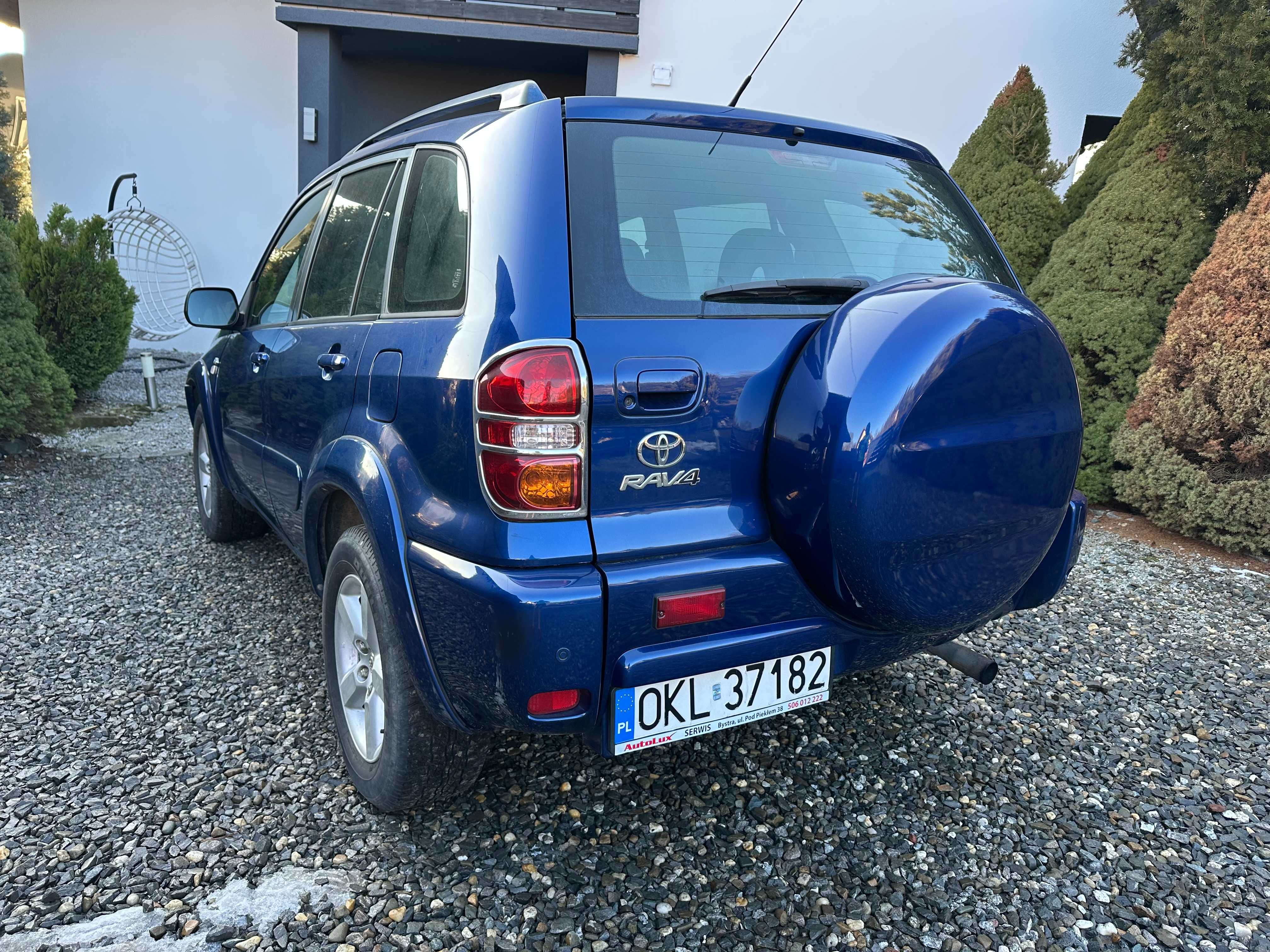 Toyota RAV 4 4X4 2005/2006 Po serwisie Zadbana