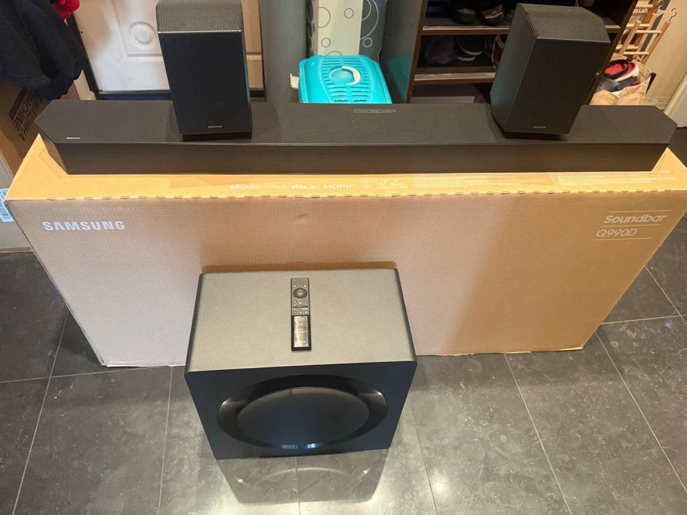 Саундбар Samsung Q990D (2024)