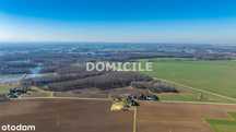 działka 10 ar- przestrzeń - las