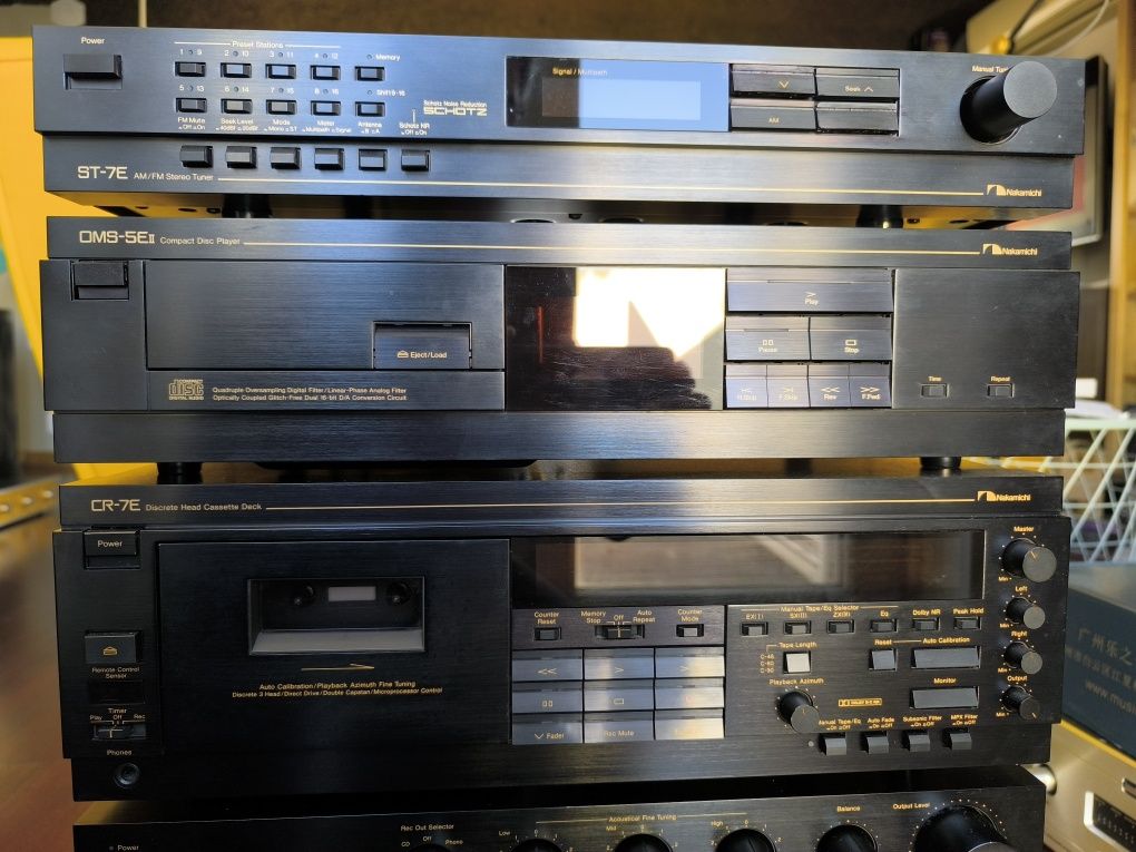 Sistema Nakamichi 7 - PA-7 CA-7 CR-7
