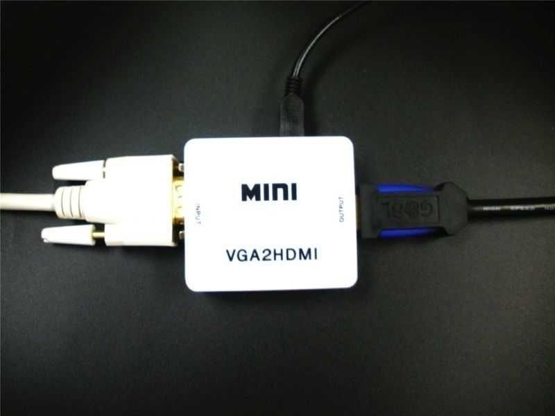 Conversor de VGA-HDMI (VGA para HDMI) | Conversor de Sinal