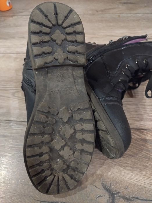 Kozaki dla dziewczynki