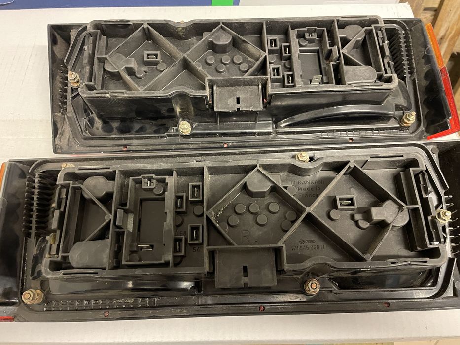 Lampy Tylne Seryjne Orginał VW Golf 1