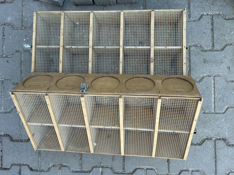 Transportadora de aves