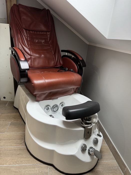 Fotel do pedicure