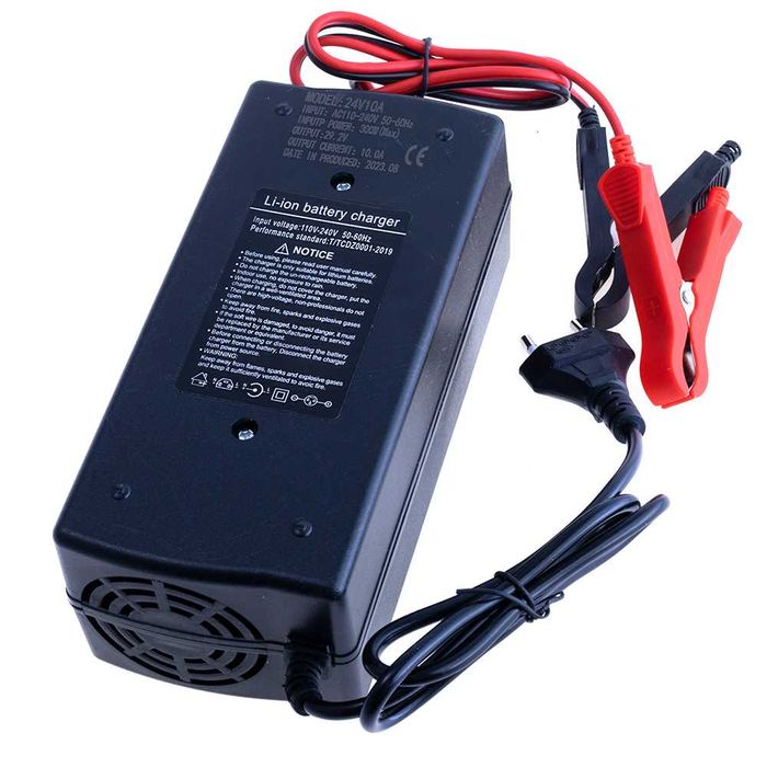 ЗУ Зарядное LiitoKala 29.2V 10A 50Hz для 24V аккумуляторов LiFePO4 8S