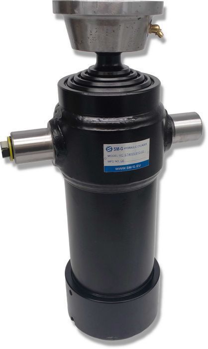 Zestaw hydrauliczny wywrotu kipra 2 - 3,2 m 910 Nypel [7130]