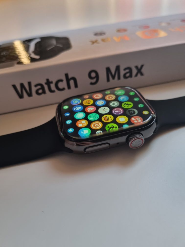 Smartwatch 9 Max czarny