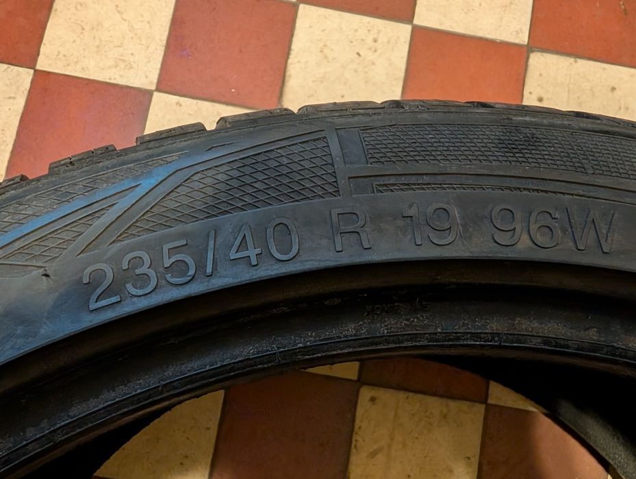 Vredestein Wintrac Pro 235/40R19 96W XL #338