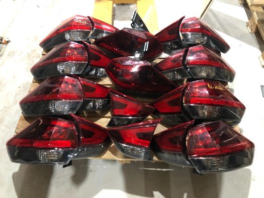 Фонарь задний правый левый наружный внутренний Nissan Rogue 2016-2020
