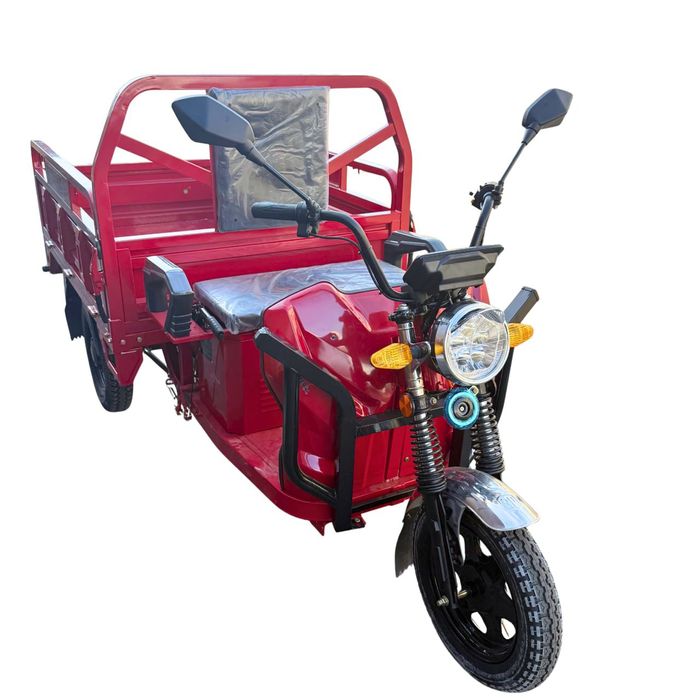 Вантажний електро трицикл Dozer 3E 1500Вт, гарантія