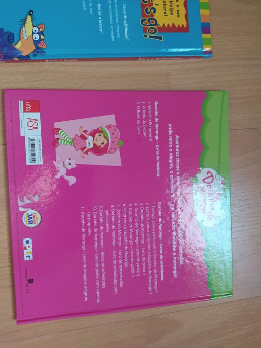 Dora a Exploradora e Docinho de Morango