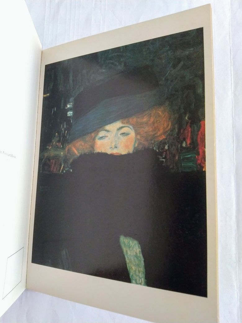 GUSTAV KLIMT, livro de 30 postais novos, com pinturas 1897 a1917/18
