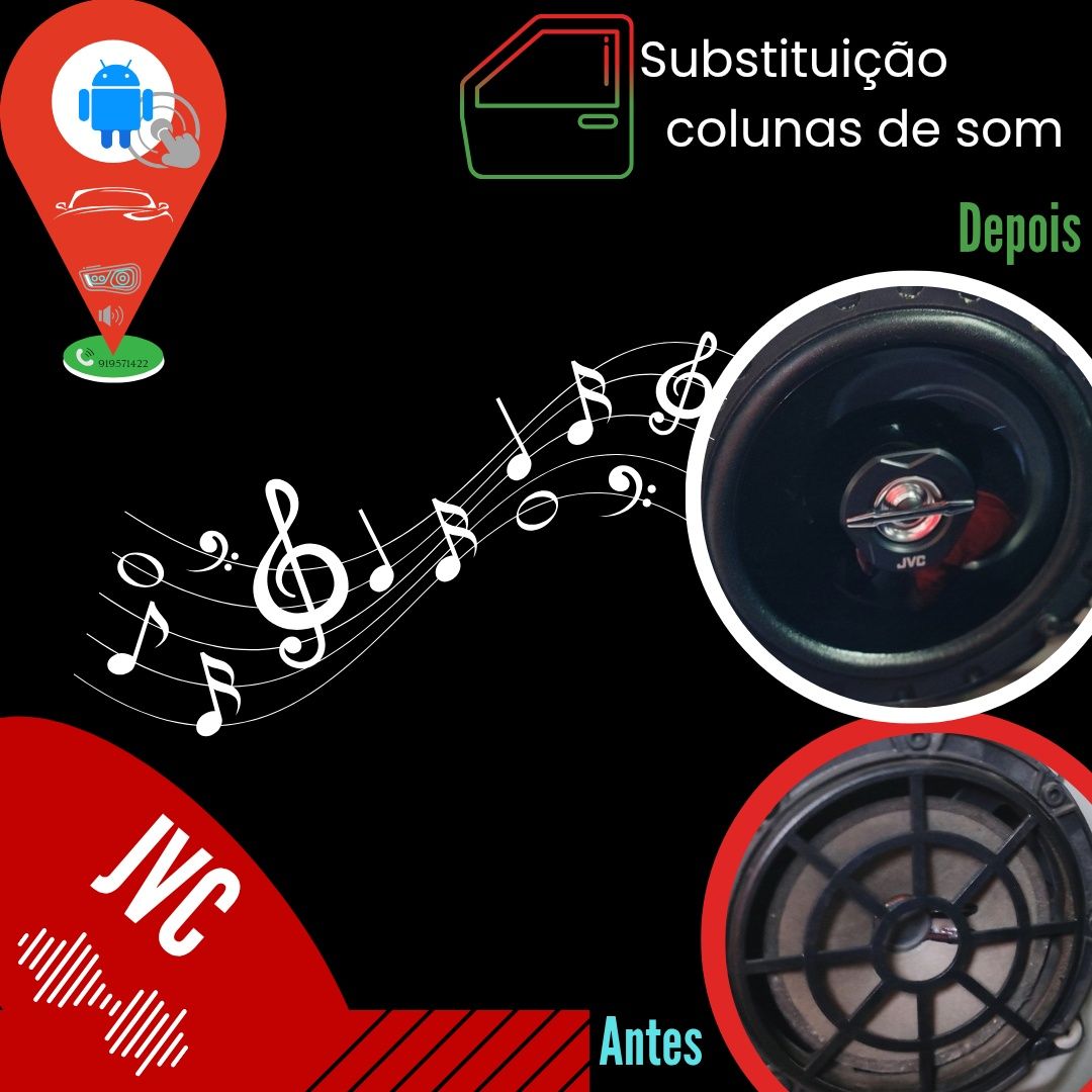 Rádios Android Auto