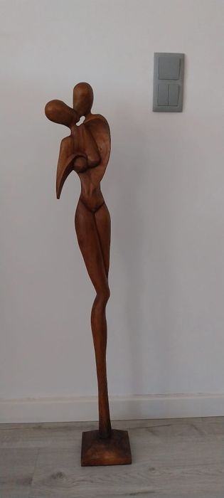 Escultura africana.