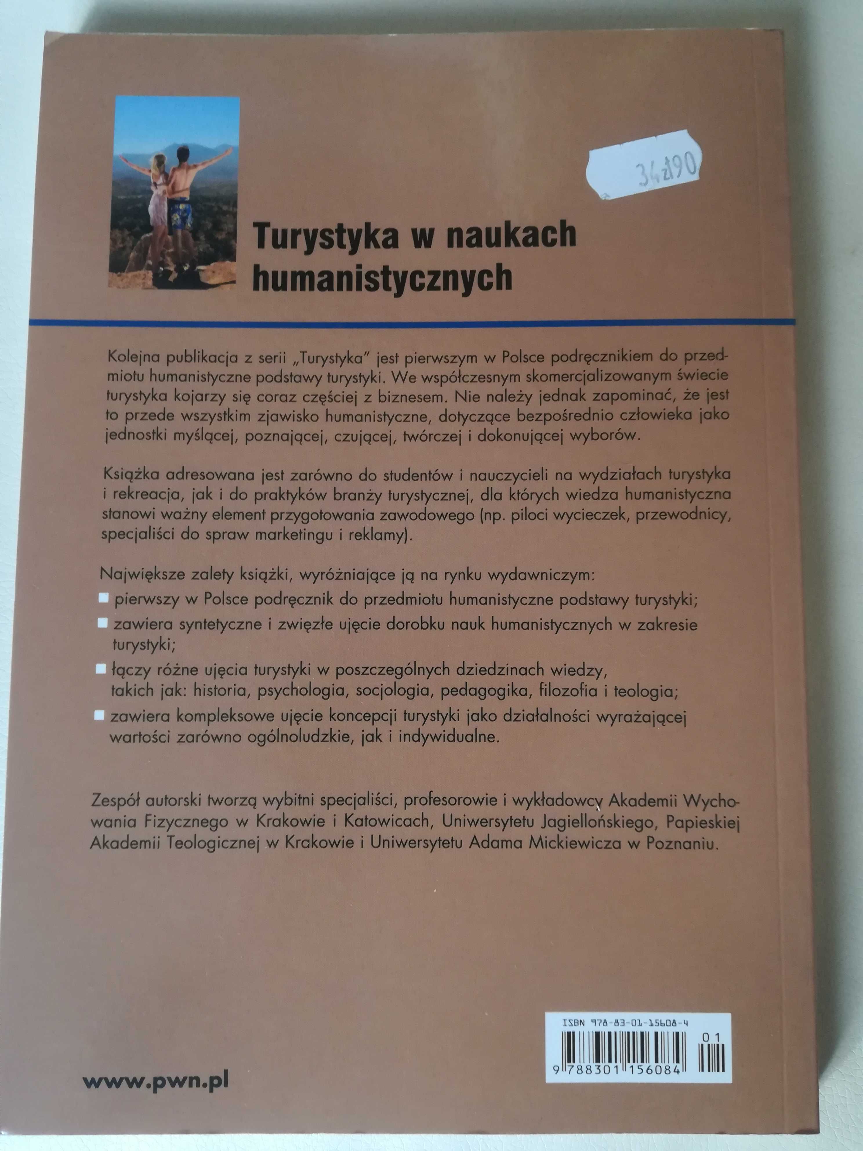 Turystyka w naukach humanistycznych Winiarski nowa