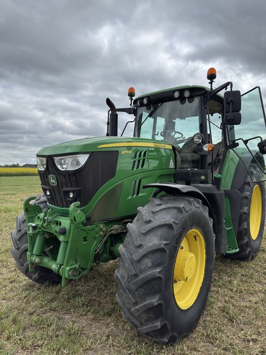 John deere 6155m
